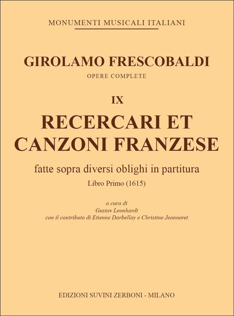 Recercari et canzoni franzese